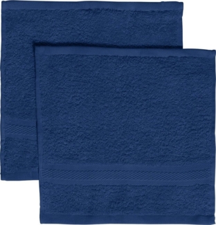 REDBEST Seiftuch Seiftuch "Chicago" 2er-Pack, Frottier, Walk-Frottier Uni