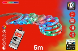 Briloner Leuchten Smarte LED-Leuchte BENDO S