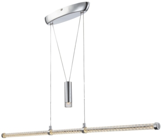 Pendelleuchte, Höhenverstellbar, 1 flammig, LED, H 100-150 cm