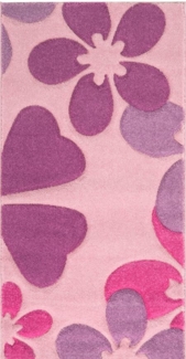 LUXOR Living Teppich Flair pink, 80 x 150 cm