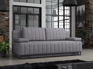 Schlafsofa Mukusa, Farbe: Lux 05