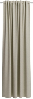 Neutex for you! Vorhang nach Maß ARUBA (1 St), Multifunktionsband, verdunkelnd, Jacquard, Uni Dimout, hochwertige Webstruktur