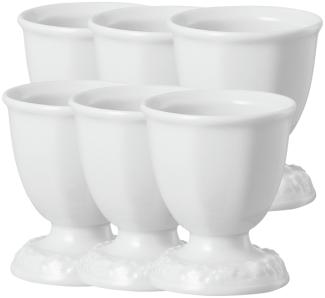 Rosenthal Maria Weiss Eierbecher Set6