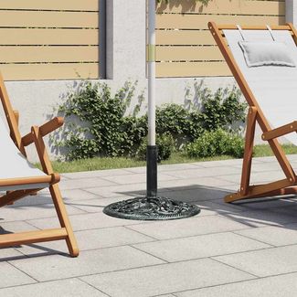 vidaXL Sonnenschirmständer Gusseisen 12 kg 48 cm 42171