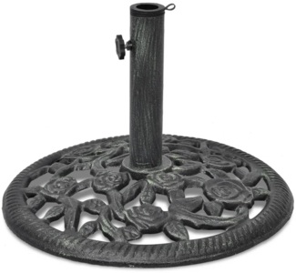 vidaXL Sonnenschirmständer Gusseisen 12 kg 48 cm 42171