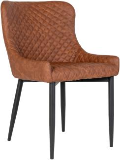 Lounge Stuhl BORDEAUX Vintage-Braun