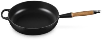 Le Creuset Sautépfanne Signature 28 cm Schwarz - Schwarz - 25 bis 28 cm