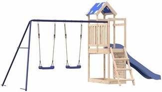 vidaXL Spielturm Massivholz Kiefer 3279145