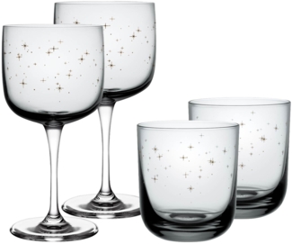 like. by Villeroy & Boch Winter Glow Wein- & Wassergläser Set 4-teilig - DS