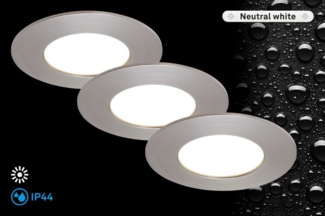 Briloner Leuchten LED Einbauleuchte FLAT IN