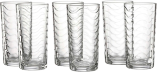 Ritzenhoff & Breker WAVE Longdrinkglas 250 ml 6er Set - DS