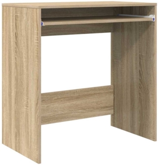 vidaXL Schreibtisch Sonoma-Eiche 77,5 x 43 x 79 cm Holzwerkstoff 869516