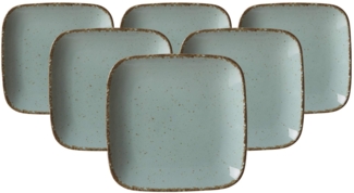 Ritzenhoff & Breker Casa Beilagenteller ø 14,5 cm 6er Set blau - DS
