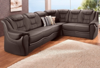 sit&more Ecksofa Bellevue L-Form, wahlweise mit Bettfunktion