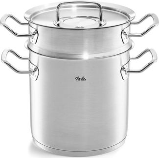 Fissler original-profi collection Multistar Topf mit Einsatz 20 cm Ø 6 L