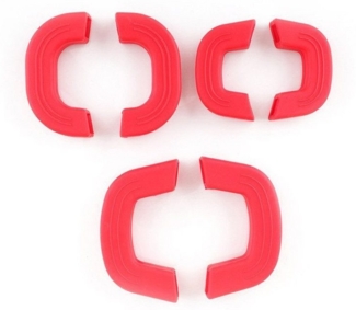 FELIXLEO Topflappen Silikongriffe für Töpfe Hitzeschutz Topfgriff Küche Schutz 6er, (6-tlg)