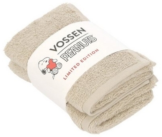 Vossen Gästehandtücher 2er Pack Gästehandtuch Sleepy Snoopy, Webfrottier (Packung, 2-St)