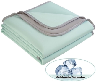 BTTO Sommerbettdecke Kühlende Decke Doppelseitig Super Weich, Baby-Kid Bettdecke, Sommer Kühldesign,5 Farben und 3 Größen