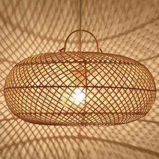 Rattan Lampe Esra M