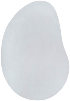 vidaXL Teppich Grau 80 x 150 cm Polyester 4103733