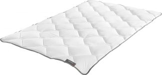 Badenia Trendline Steppbett Micro leicht weiß, 135 x 200 cm