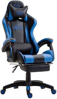 CLP Gaming Bürostuhl Ignite höhenverstellbar und drehbar,schwarz/blau