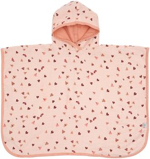Bebe-Jou Sweet Butterfly Poncho Rosa