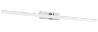 Eglo 900476 Spiegelleuchte VERDELLO Kunststoff weiss LED 5W 3000+6500K L:60cm B:6cm H:10. 5cm