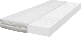 Kaltschaummatratze BeCo Marissa, 18 cm Komforthöhe, Made in Germany Größe 120 x 200 cm Härtegrad H3 (80 kg - 120 kg)
