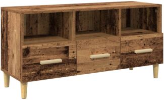 vidaXL TV-Schränk Altholz 102 x 36 x 50 cm Holzwerkstoff 8004199