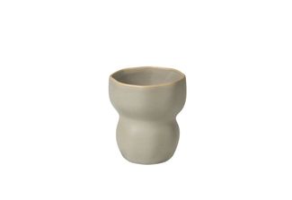 Broste Copenhagen Becher Broste Copenhagen Limfjord Becher Light Grey, Steingut