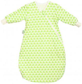 Odenwälder 1430-1198 Jersey-Unterzieh-BabyNest Gr. 70 cm Funny Fant limette