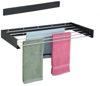 Wäscheständer Wandmontage klappbar 10051195_147