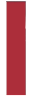 vidaXL Verdunkelungsrollo Rot 60x210 cm Stoffbreite 55,7 cm Polyester 4011822