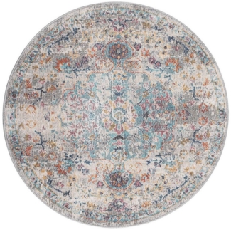 the carpet Teppich Palma, rund, Höhe: 4 mm, Outdoor moderner robuster In und Outdoor Teppich