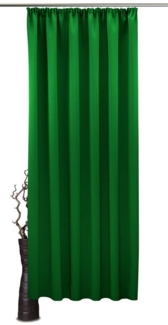 VHG Verdunkelungsvorhang Leon, Kräuselband (1 St), verdunkelnd, Polyester, Raumverdunklung