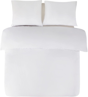 Bettwäsche 135x200 cm Reißverschluss 100% Mikrofaser