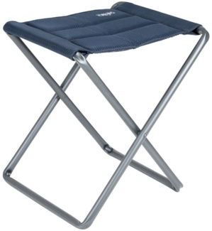 Crespo Campinghocker Falthocker AL 302 Air Deluxe Camping Klapphocker, Angel Hocker Polster Alu