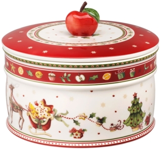 Villeroy & Boch Winter Bakery Delight Gebäckdose ø 17,3 cm