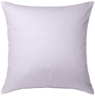 Lorena Kissenbezüge Classic Mako Satin uni Baumwolle