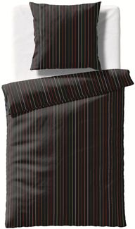 Fleuresse Mako-Satin Digitaldruck Bettwäsche Bed Art S 114482-0004 rot Größe: 220x240 cm