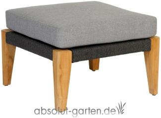 Hocker San Remo (grau)