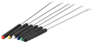 FACKELMANN Fonduegabel FACKELMANN 6er Fonduegabeln aus Edelstahl