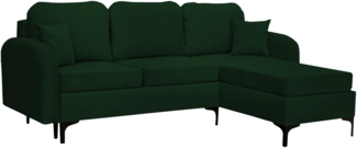 Ecksofa Vadrin L, Seite: Rechts, Farbe: Manila 35
