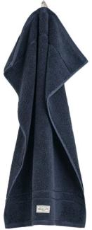 Gant Home Handtuch Premium Towel Sateen Blue (50x100 cm) 852012404-431-50x100