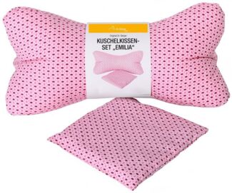 Dr. Berger Nackenstützkissen-Set Kuschelkissen Set "Emilia", Set