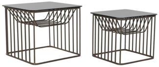 DKD Home Decor Set mit 2 Tischen, Standard