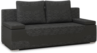 Area, Sofa, Couch, Dunkelgrau