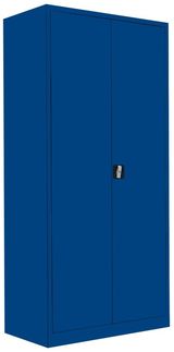 Steelboxx Mehrzweckschrank Aktenschrank Metallschrank abschließbar Büroschrank 195x92,5x42,2cm (1-St) Mehrzweckschrank abschließbar