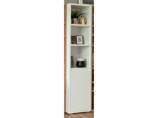 Regal "Ravenna V" Weiß matt, ca. 45 x 191 x 37 cm